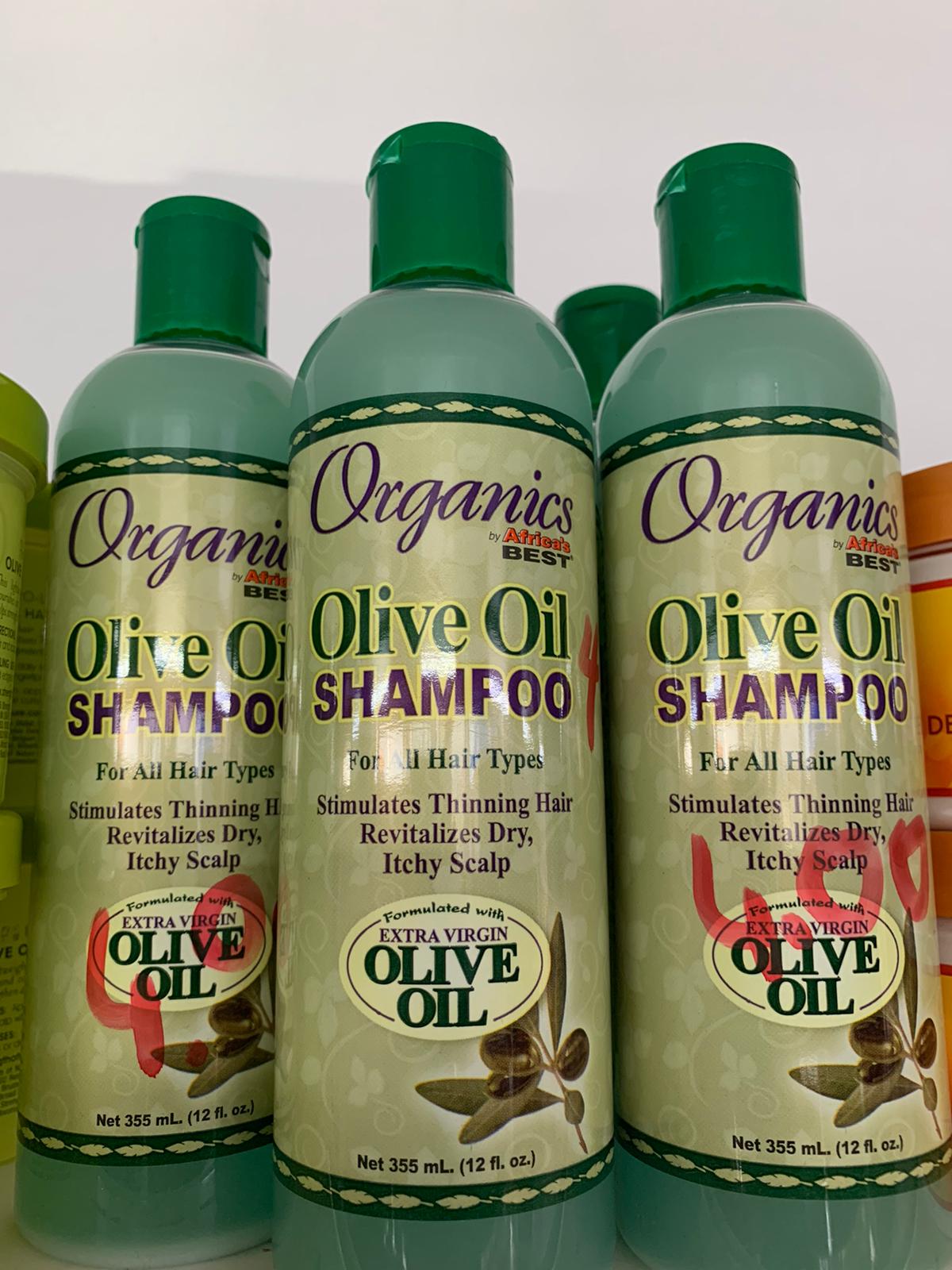 MASOrganics Olive Oil Shampoo 355ml-Mas