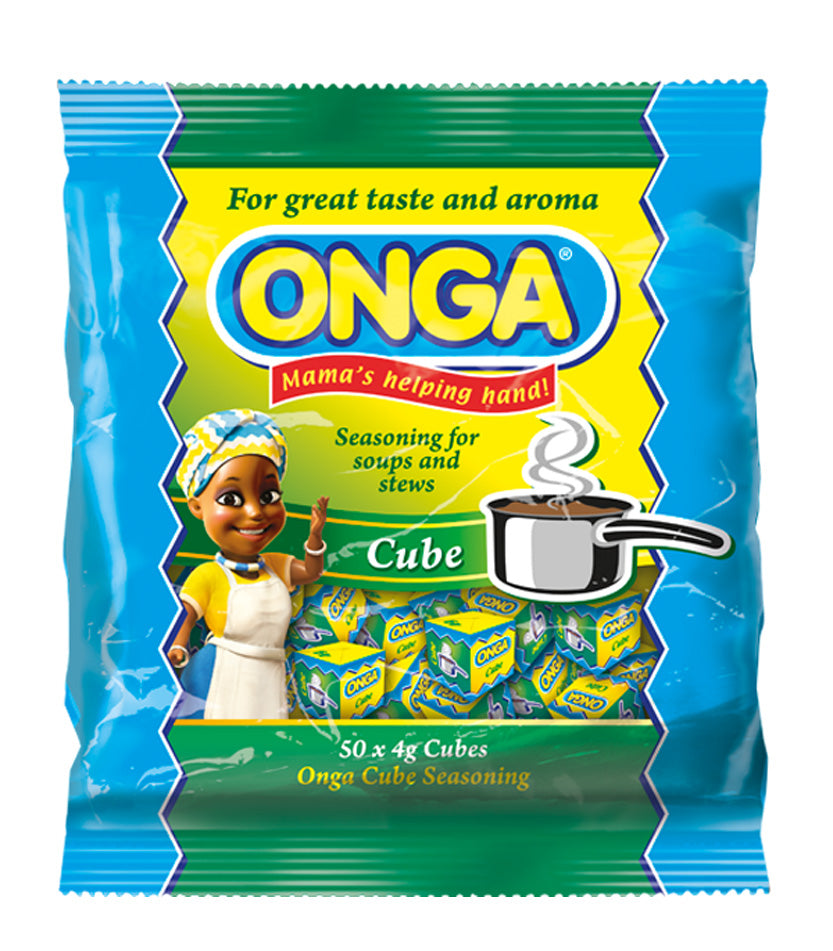 MASOnga Seasoning Cubes 4g-Fd