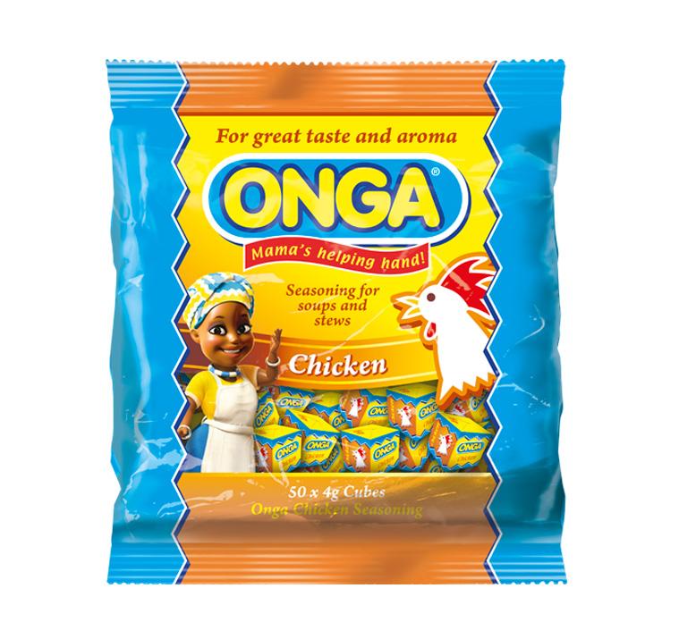MASOnga Chicken Cubes 4g Box of 24-Fd