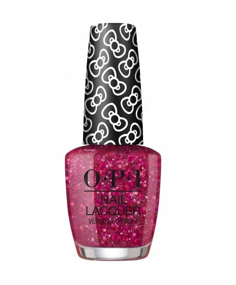 Hello Kitty Nail Lacquer Dream In Glitter