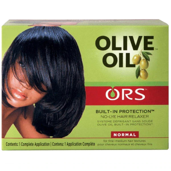 Organic Root Stimulator Relaxer Kit Normal