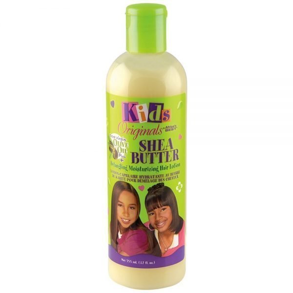 MASAfrica’s Best Kids Originals Shea Butter Detangling Moisturizing Hair Lotion 12oz-Food