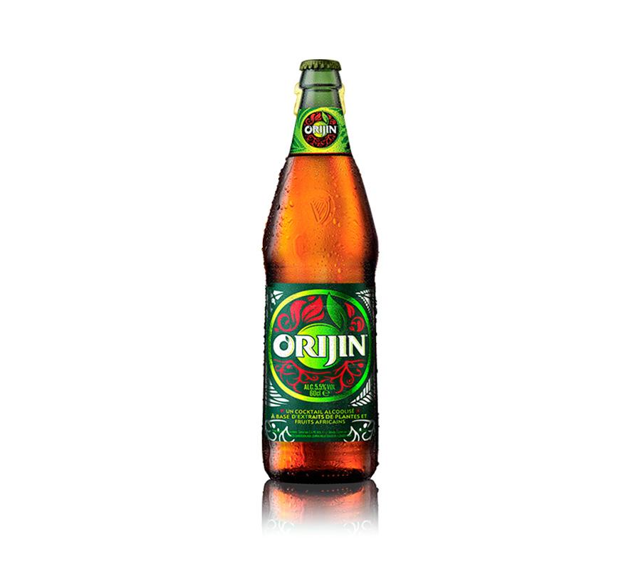 MASOrijin Beer Nigeria 600ml Box of 12-Fd