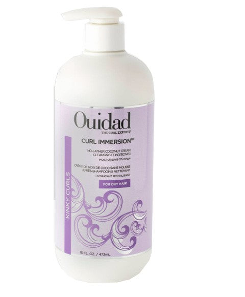 Curl Immersion Coconut Cream Cleansing Conditioner