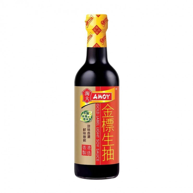 MASAmoy Light Soy Sauce 500ml-Fd
