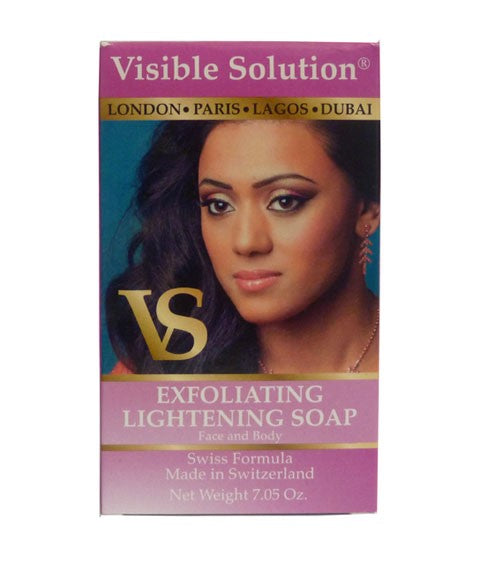 Visible Solution Exfoliating Soap