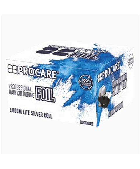Procare Hair Colouring Lite Foil Roll Silver