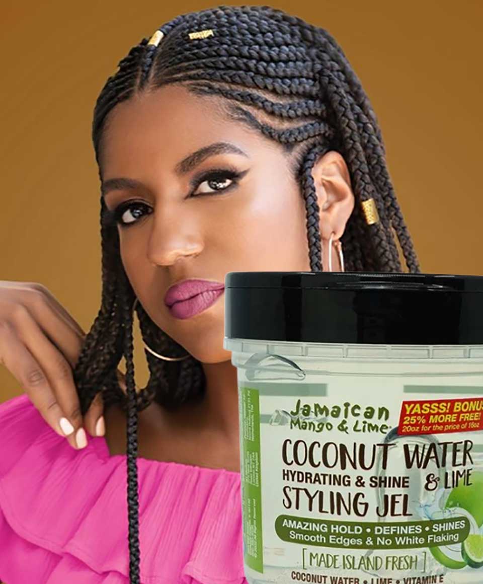 Jamaican Mango And Lime Coconut Water Styling Jel