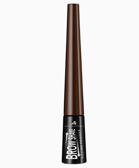Manhattan Brow Shake Filling Powder Dark Brown