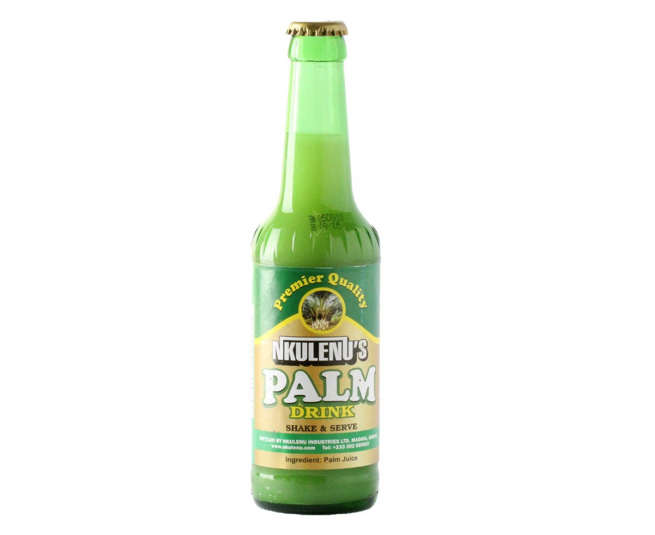 MASNkulenu's Palm Drink 315ml Case of 24-Fd