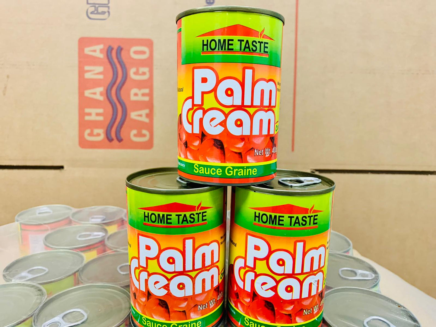 MASPalm Cream Sauce Graine 400 Gram-Mas