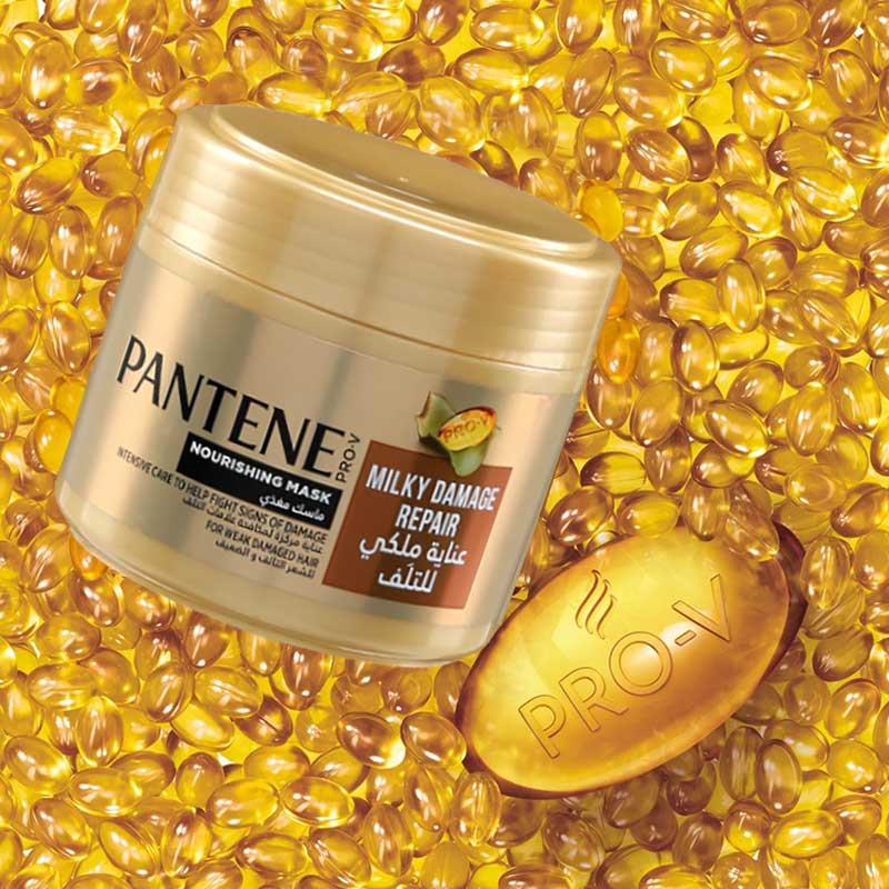 Pro V Milky Damage Repair Nourishing Mask