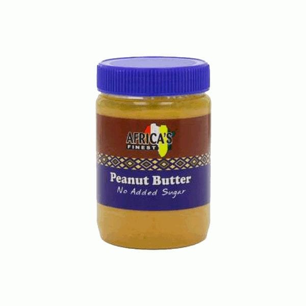 Africa's Finest Peanut Butter No Added Sugar 1kg