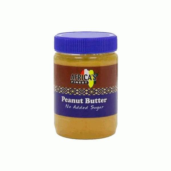 MASAfrica's Finest Peanut Butter No Added Sugar 1kg Box of 6-Fd