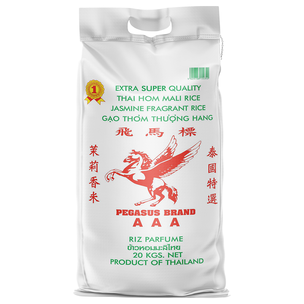 Pegasus Thai Broken Rice 20kg Box of 1