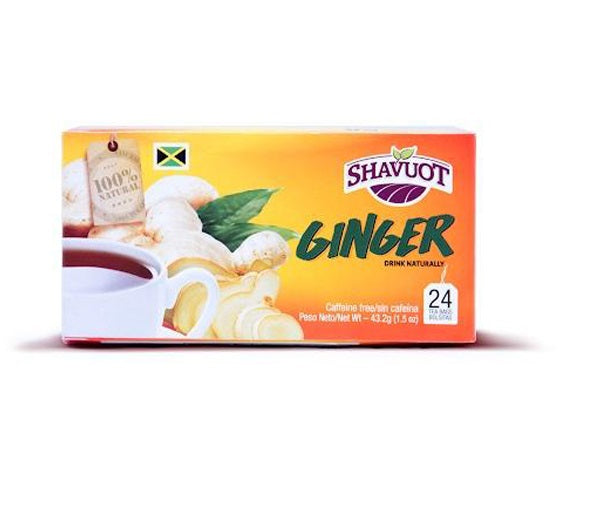 MASShavuot Ginger Tea 24’s-Fd
