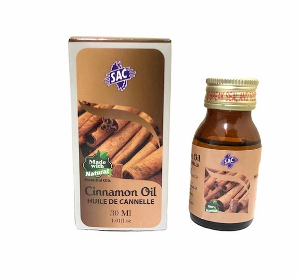 MASSAC Cinnamon Oil-Fd