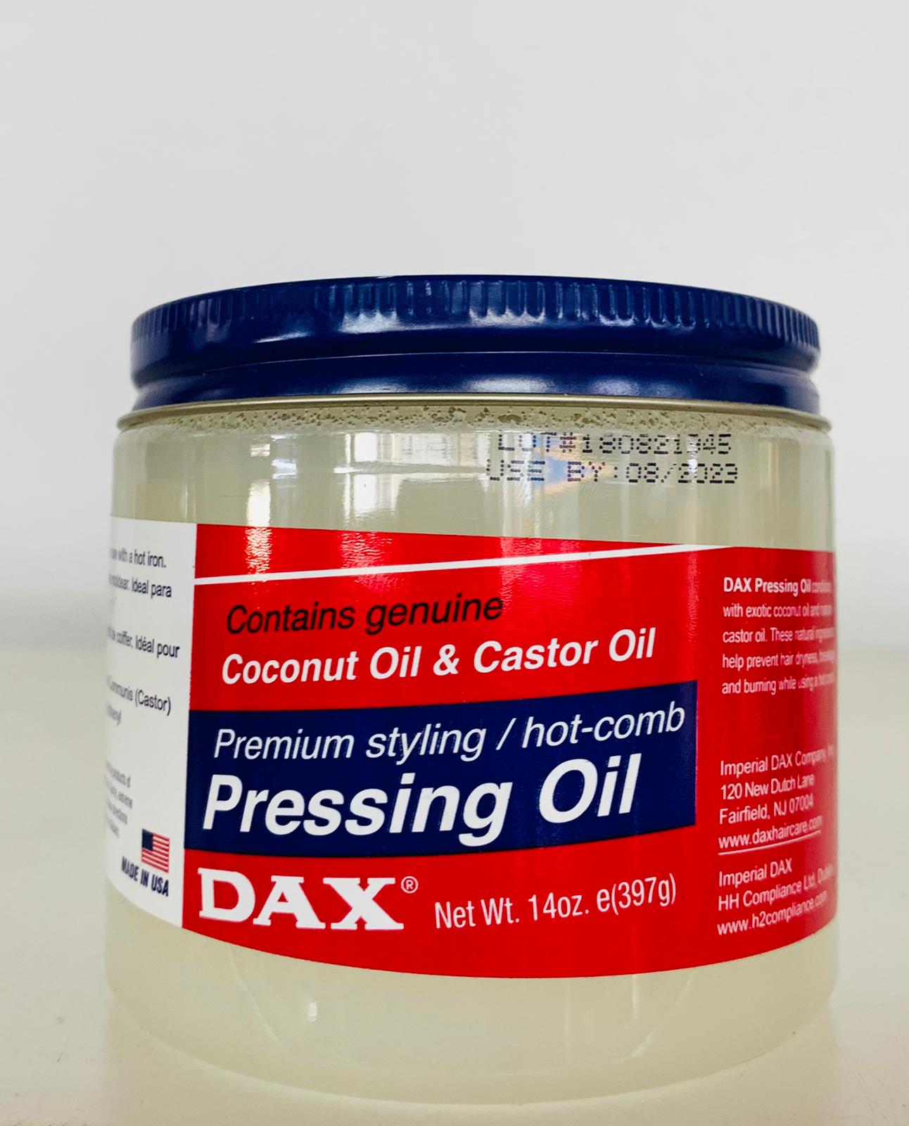 MASDax Pressing Oil 397 gram-Mas