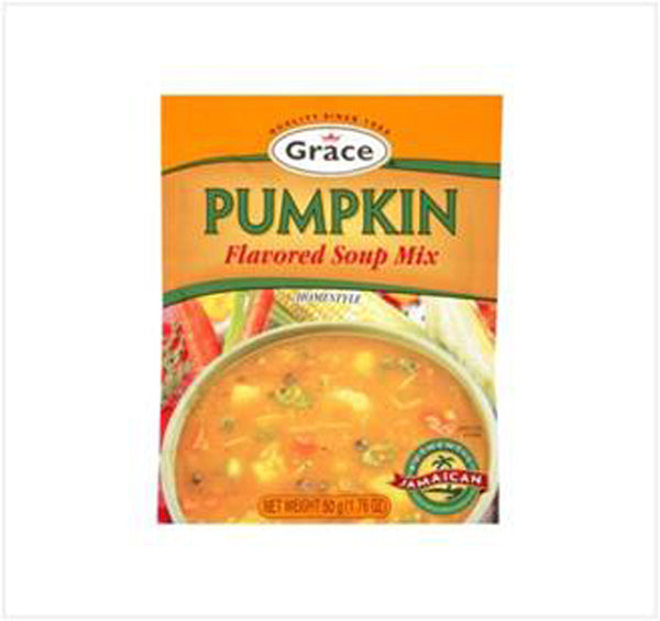 MASGrace Pumpkin Noodle Soup 50g-Fd
