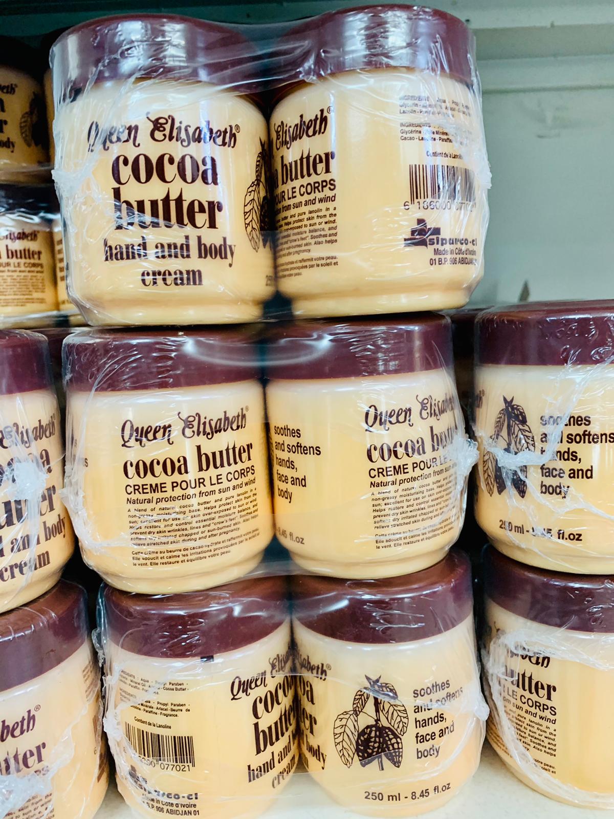 SKQueen Elizabeth Cocoa Butter 250ml