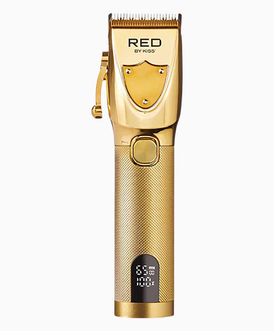 Red By Kiss Ultra Clean Cut Cordless Clipper CC11