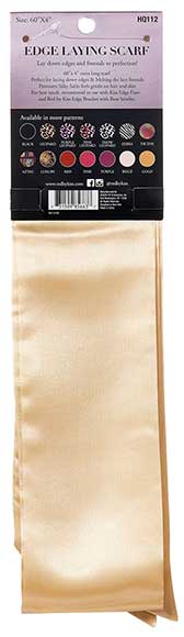 Super Sleek Edge Laying Scarf HQ112