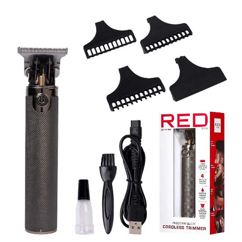 Red By Kiss Precision Blade Cordless Trimmer CT13