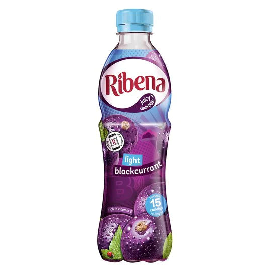 Ribena Light Blackcurrant 500ml-Food