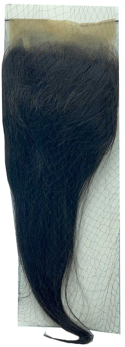 Brazilian Virgin HH Silk Full Lace Coverall Front Deep Wave 13X4