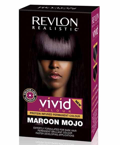 Revlon Realistic Vivid Colour Maroon Mojo