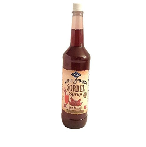 MASR&L Sweet and Dandy Sorrel Syrup 750ml-Mas
