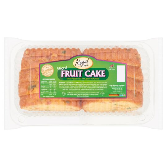 MASRegal Fruit Cake Sliced 10s-Fd