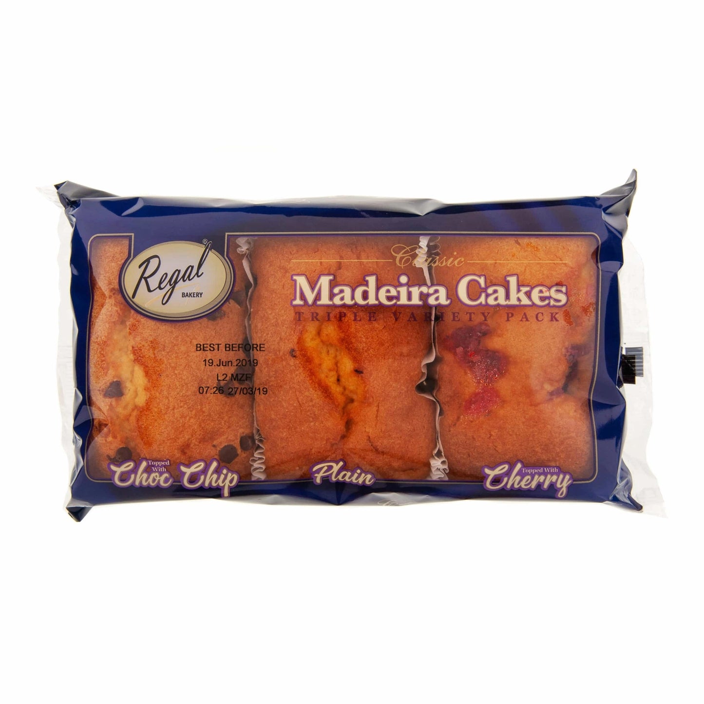 MASRegal Madeira Cakes Tri-Fd