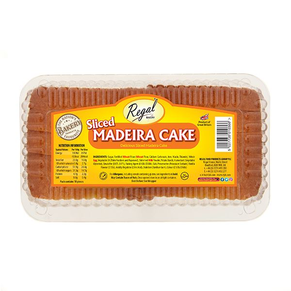 MASRegal Sliced Madeira Cake 397g-Fd