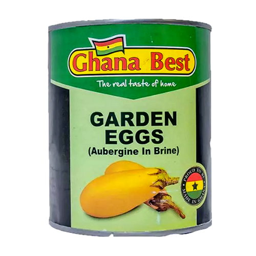MASGhana Best Garden Eggs Aubergine 800g-Fd