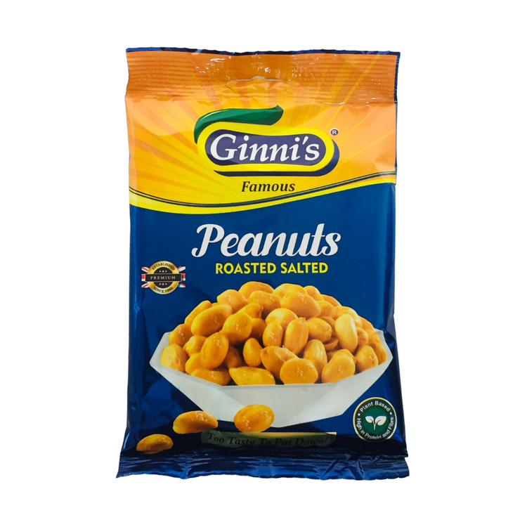 MASGinnis Roasted & Salted Peanuts 120g-Food