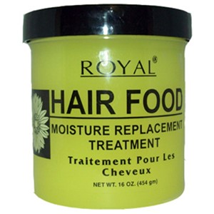 Royal Hair Food Moisture Replacement Treatment
