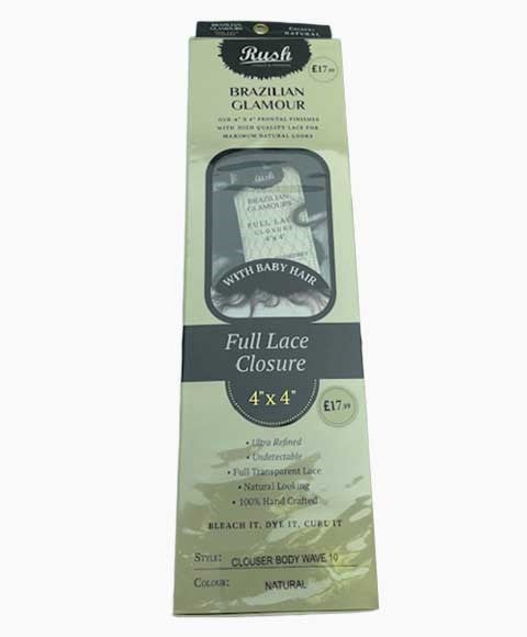 Brazilian Glamour Closure Body Wave