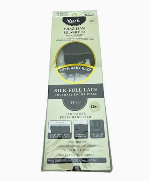 Brazilian Glamour Silk Full Lace Frontal Body Wave