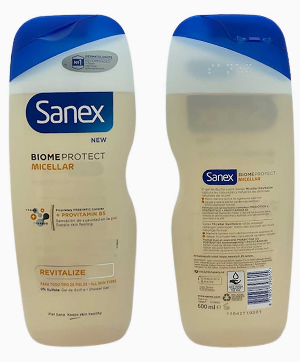 Biome Protect Micellar Provitamin B5 Revitalize Shower Gel