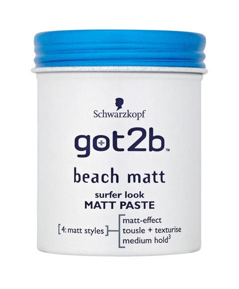Got2b Beach Matt Paste Medium Hold