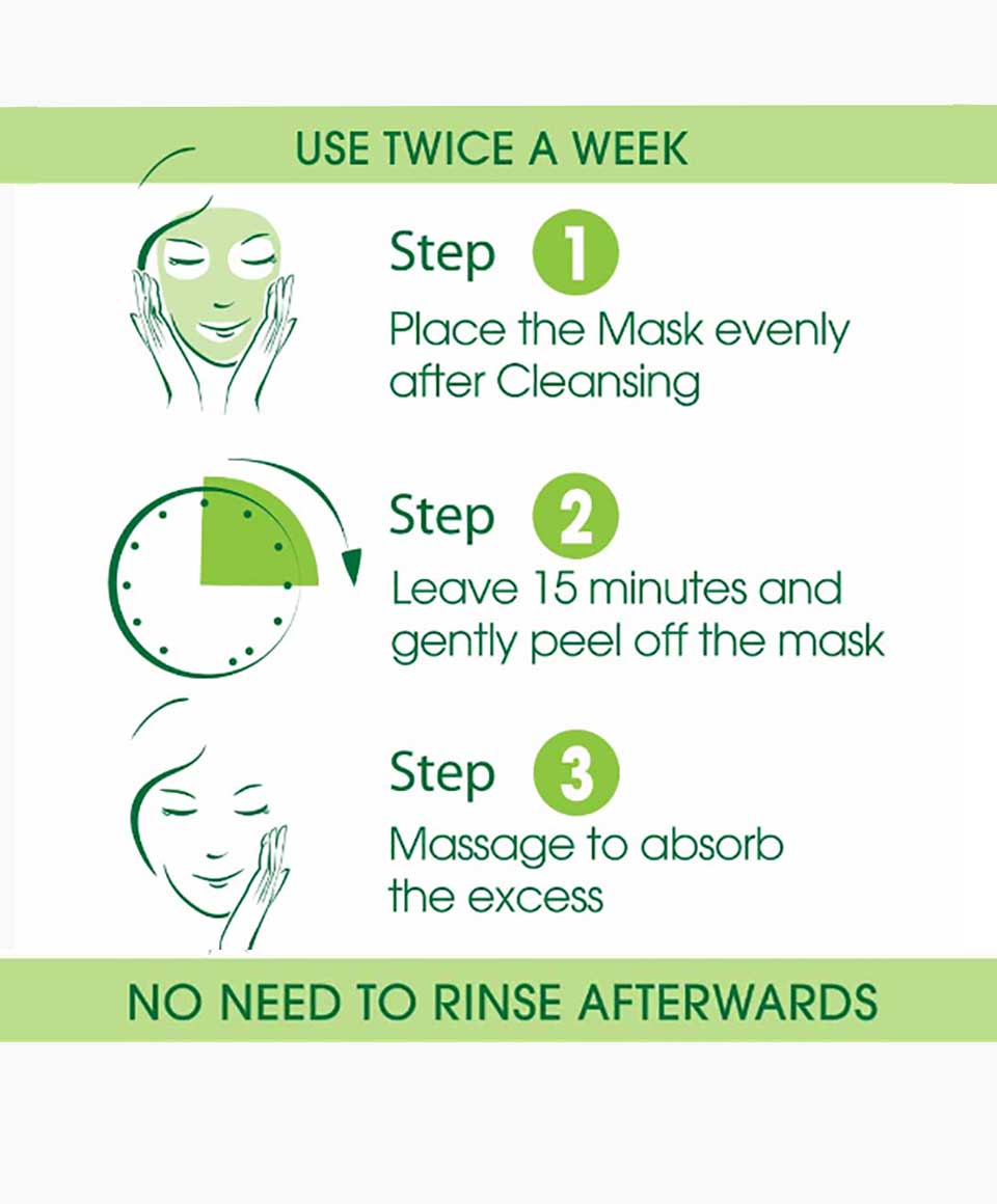 Kind To Skin De Stress Sheet Mask