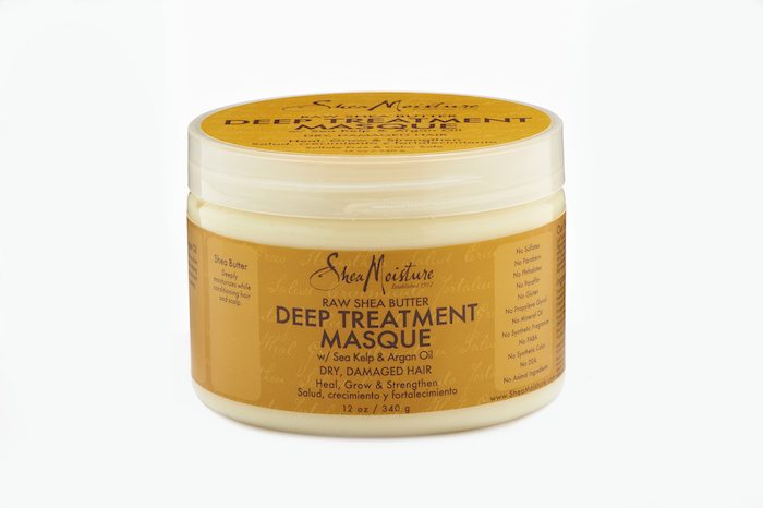 MASShea Moisture Raw Shea Butter Deep Treatment Masque 12oz-Food