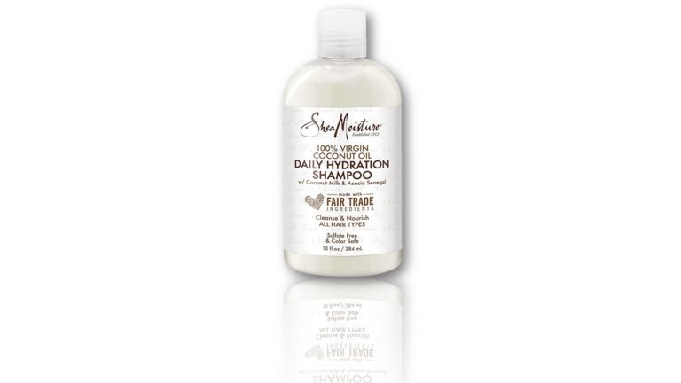 Shea Moisture Virgin Coconut Oil Shampoo 13oz-Food