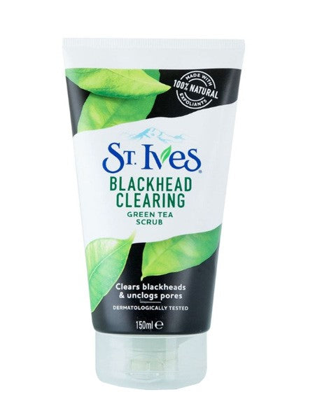 Blackhead Clearing Green Tea Scrub