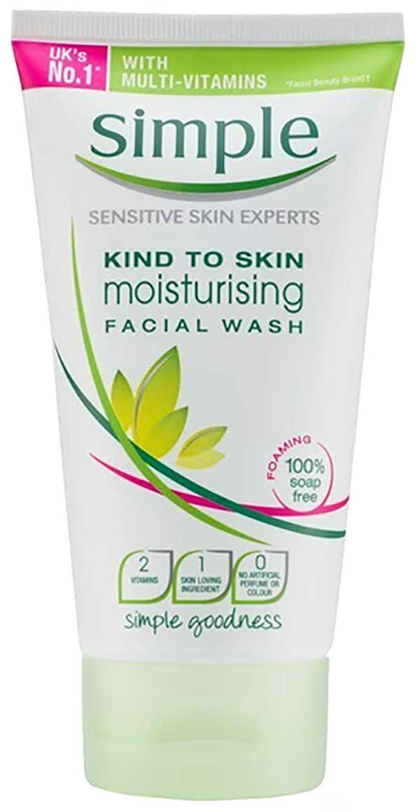 Kind To Skin Moisturizing Facial Wash