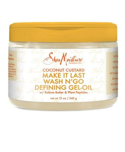 Coconut Custard Make It Last Wash N GO Defining Gel Oil