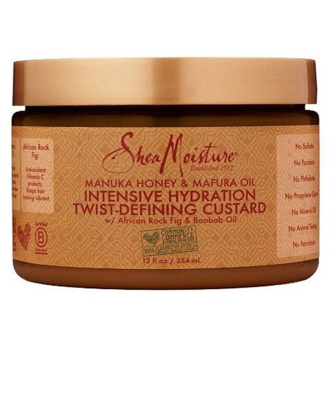 Manuka Honey And Mafura Oil Intensive Hydration Twist Defining Custard