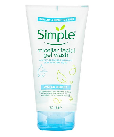 Micellar Water Boost Facial Gel Wash