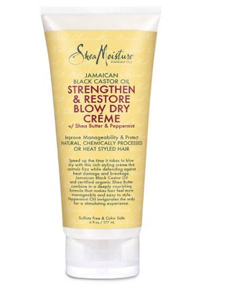 Jamaican Black Castor Oil Strengthen And Restore Blow Dry Creme